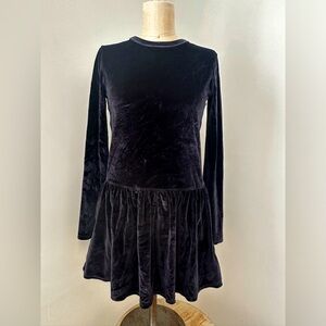 Ivivva by Lululemon Veluxe Velvet Dress Girls Size 12